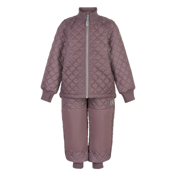 Mikk-line Børne Termosæt - Twilight Mauve
