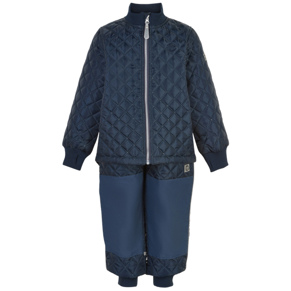 Mikk-line Børne Termosæt m. BIONIC-FINISH® ECO coating - Blue Nights