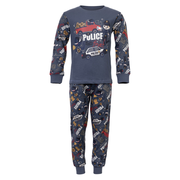 Crossbow Børne Nattøjssæt - Vintage indigo