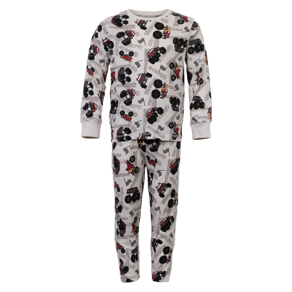 Crossbow Børne Nattøjssæt - White Sand