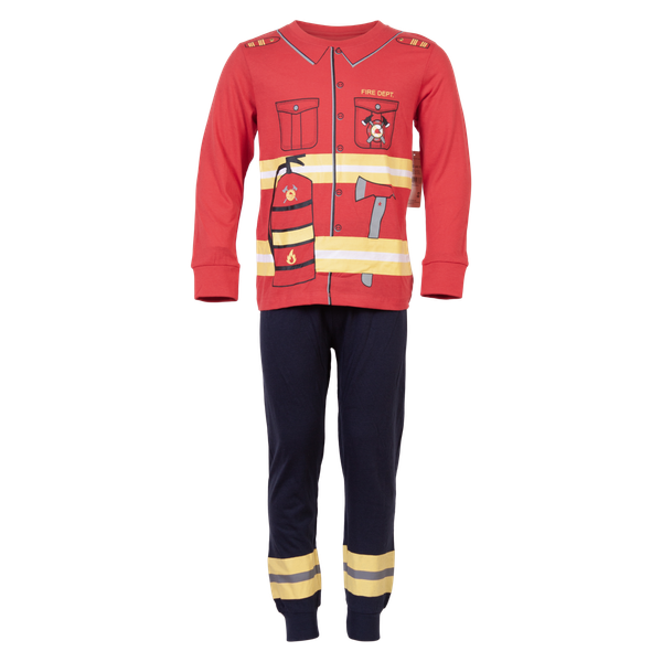 Crossbow Børne Nattøjssæt - Fireman