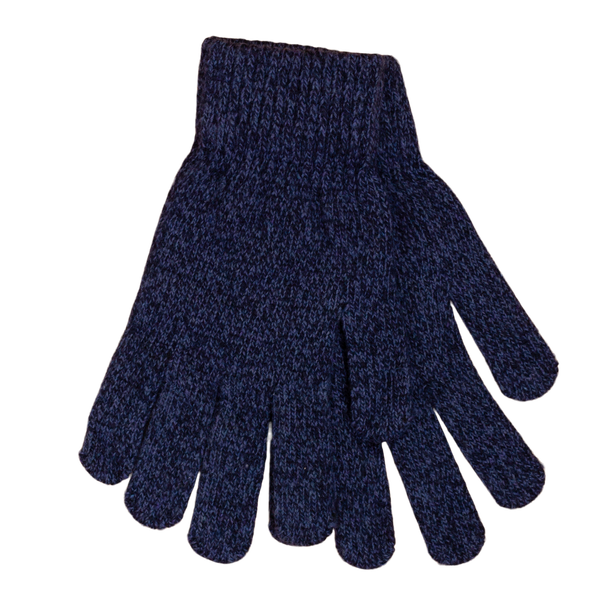 Crossbow Herre Handsker - Navy Melange