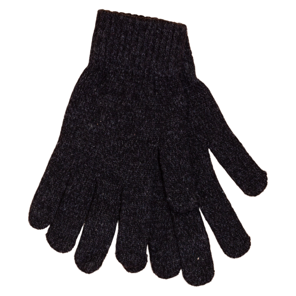 Crossbow Herre Handsker - Sort Melange