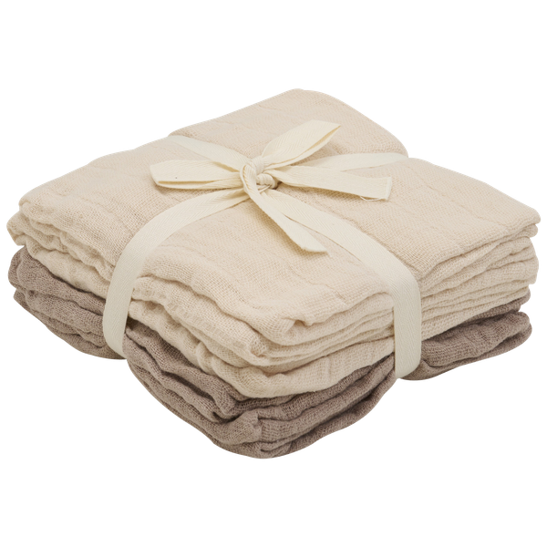 Pippi Baby Stofble i økologisk bomuld - Nomad