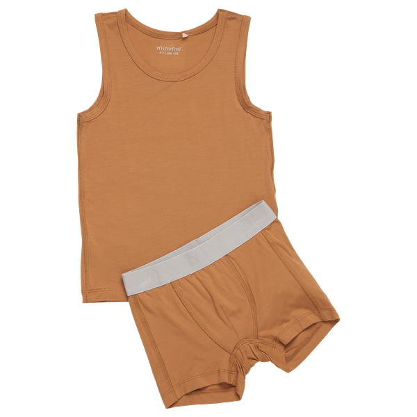 Minymo Drenge Undertøjssæt - Chipmunk