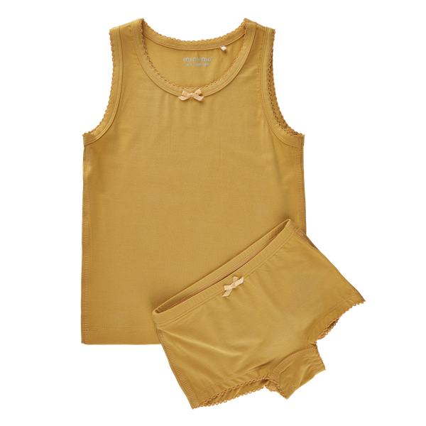 Minymo Pige Undertøjssæt - Rattan