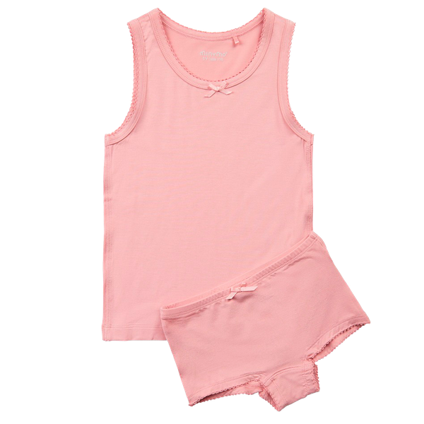 Minymo Pige Undertøjssæt - Misty Rose