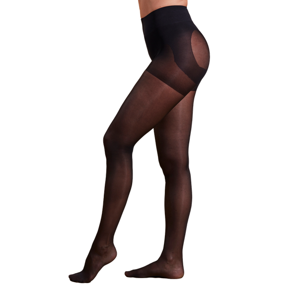 SUPPORT HERO TIGHTS Dame Shapewear - Black