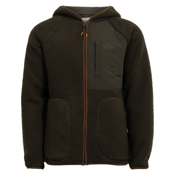 Unisex Fleecejakke - DARK ARMY
