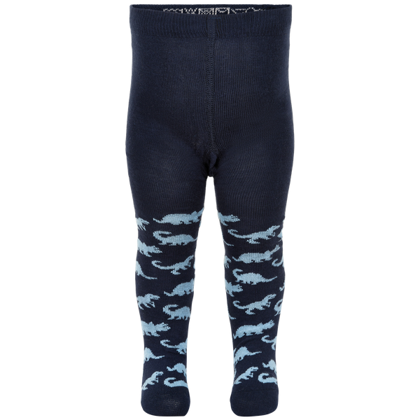 Minymo Drenge Strømpebukser - Dark Navy
