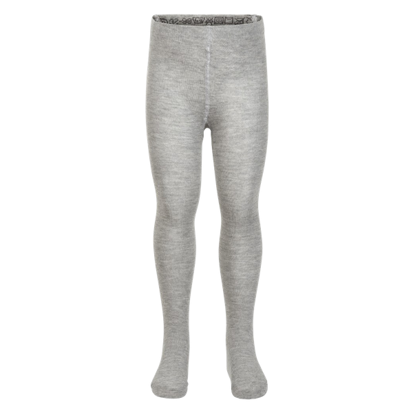 Minymo Børne Strømpebukser - Light Grey Melange