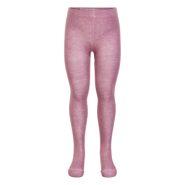 Minymo Pige Strømpebukser - Dusky Orchid