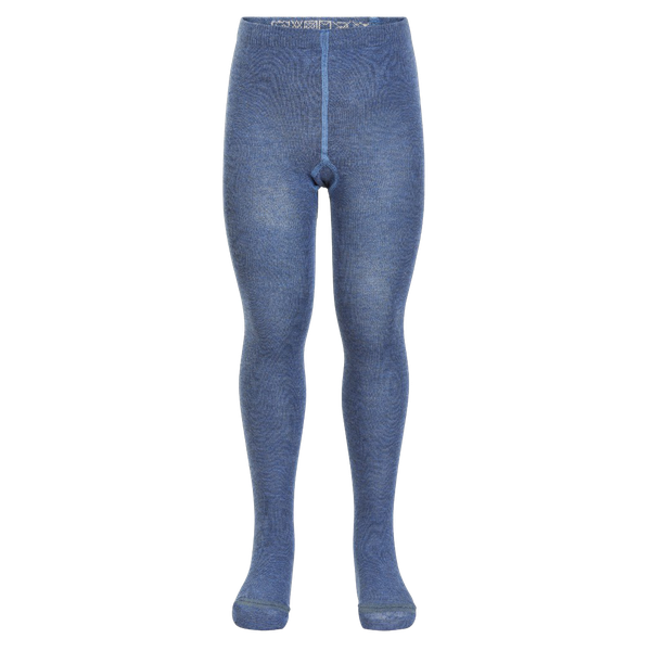 Minymo Børne Strømpebukser - Blue Melange