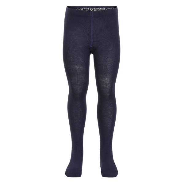Minymo Børne Strømpebukser - Dark Navy