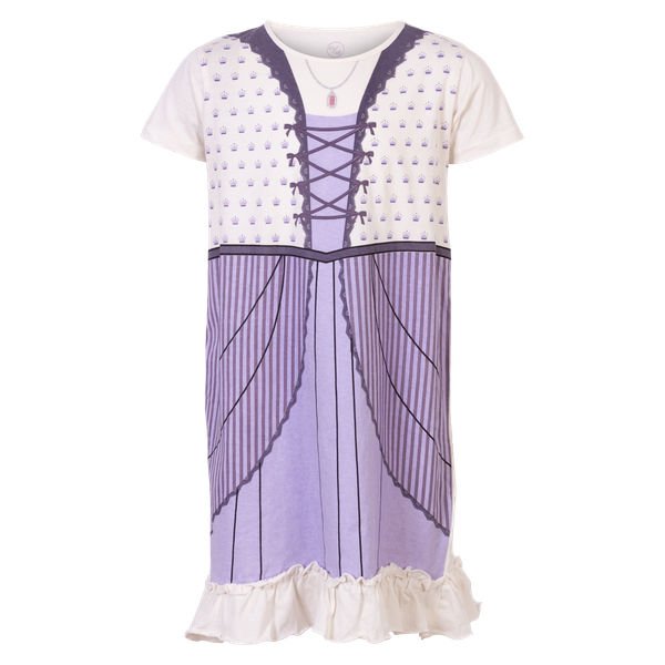Crossbow Pige Kjole - Lilla