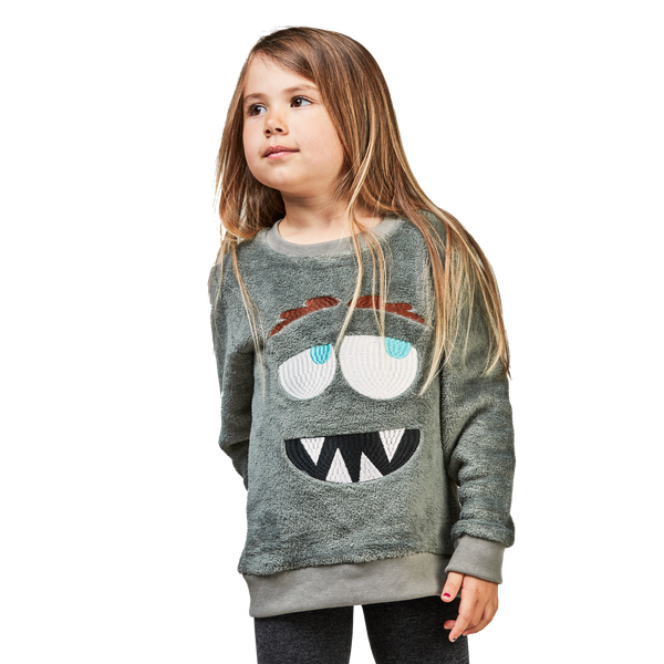 Crossbow Børne Sweatshirt - Army