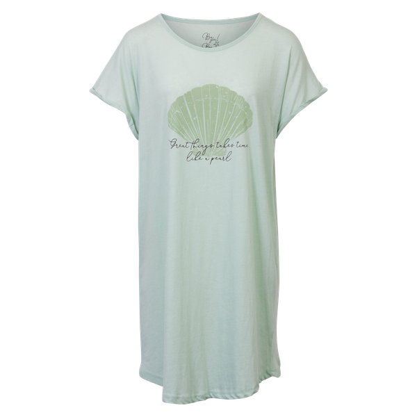 Crossbow Dame Natkjole - Lysegrøn