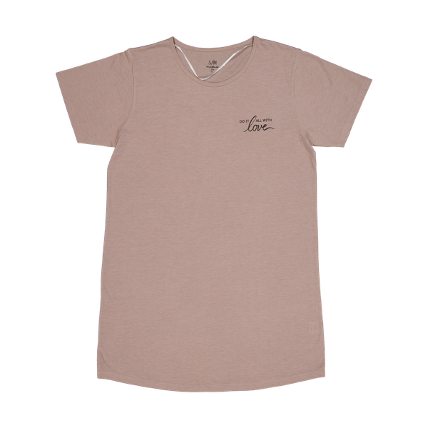 Crossbow Dame Natkjole - BEIGE LOVE