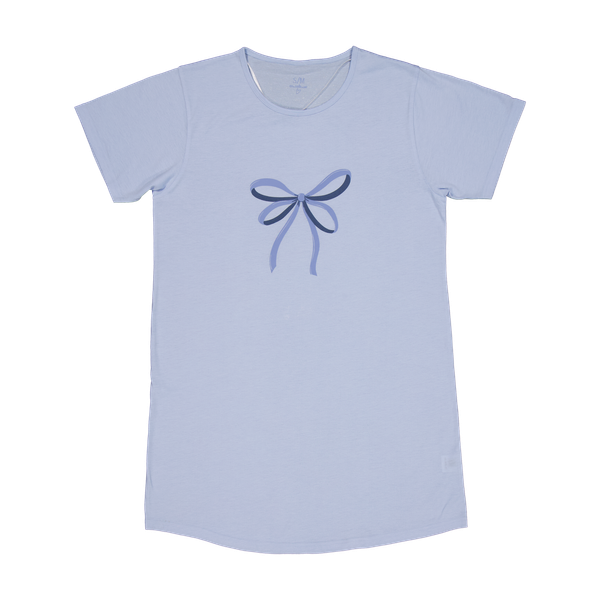 Crossbow Dame Natkjole - LYSEBLÅ