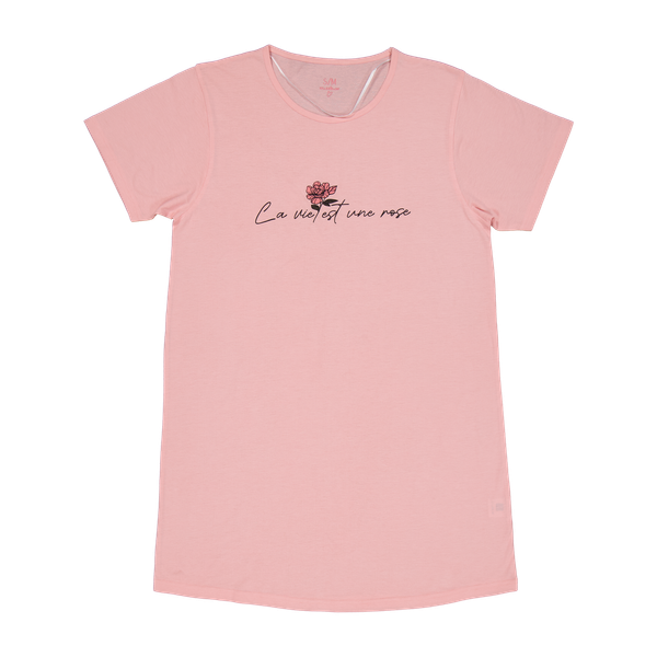 Crossbow Dame Natkjole - PINK ROSE