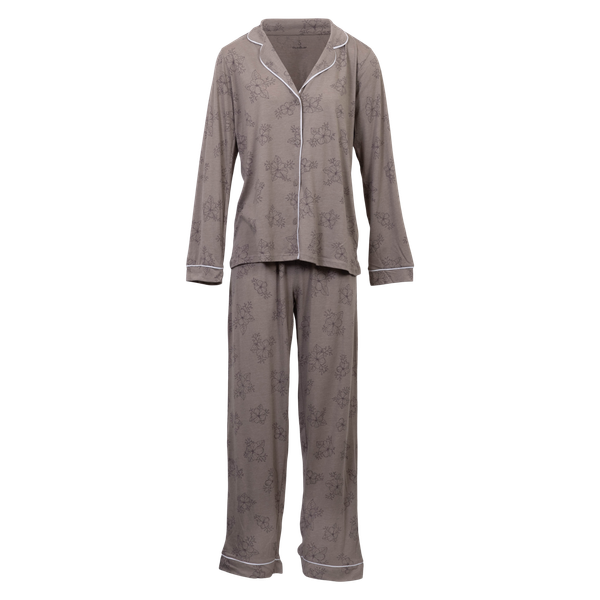 Crossbow Dame Nattøjssæt - Moon Rock