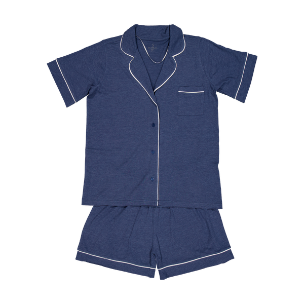 Crossbow Dame Nattøjssæt - Vintage Indigo