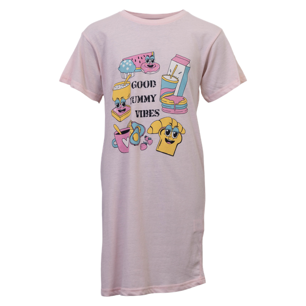 Crossbow Pige Natkjole - Chalk Pink