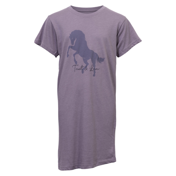 Crossbow Pige Natkjole - Purple Ash