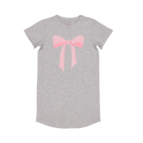 Crossbow Pige Natkjole - LIGHT GREY MELA