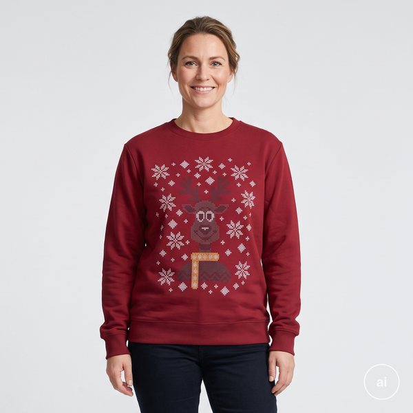 Crossbow Jule Dame Sweatshirt - RED