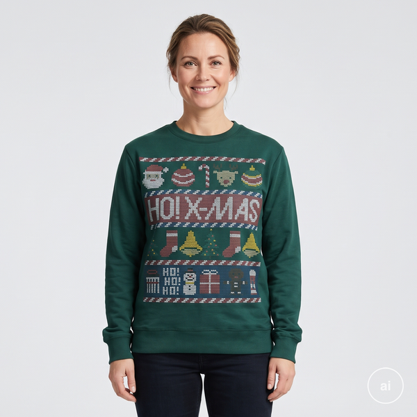 Crossbow Jule Dame Sweatshirt - GREEN