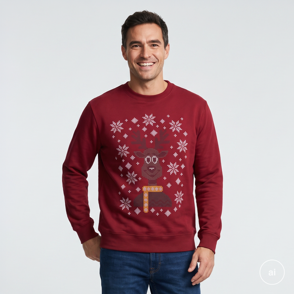 Crossbow Jule Herre Sweatshirt - RED