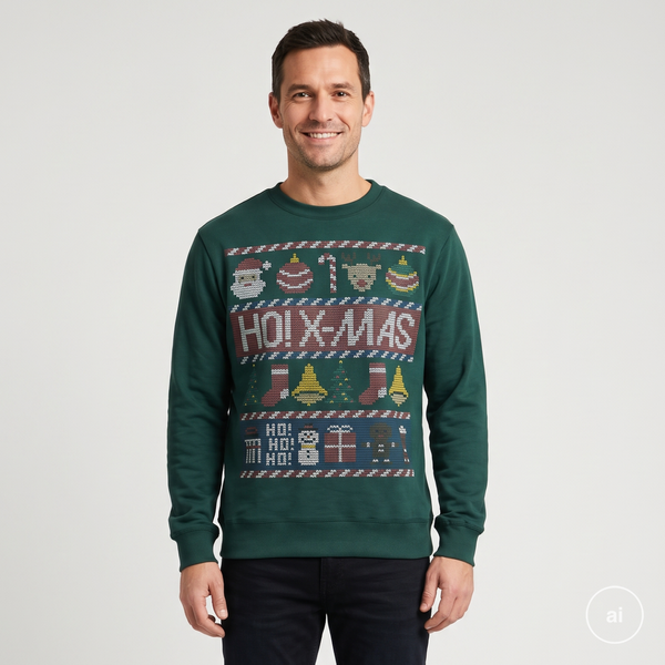 Crossbow Jule Herre Sweatshirt - GREEN