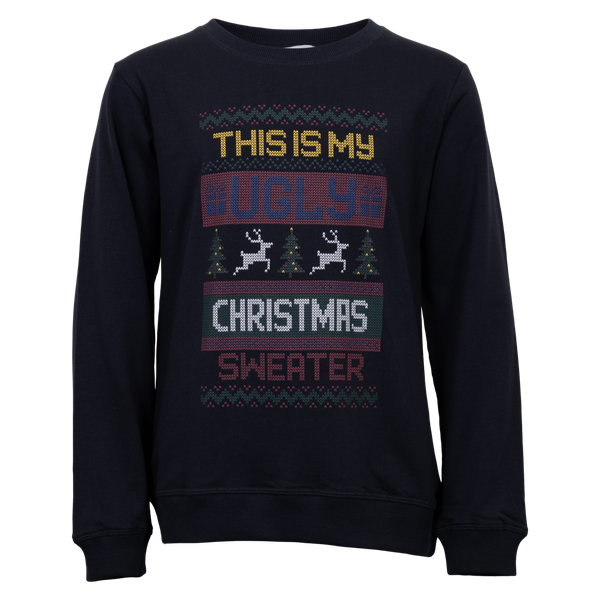 Crossbow Jule Børne Sweatshirt - BLUE