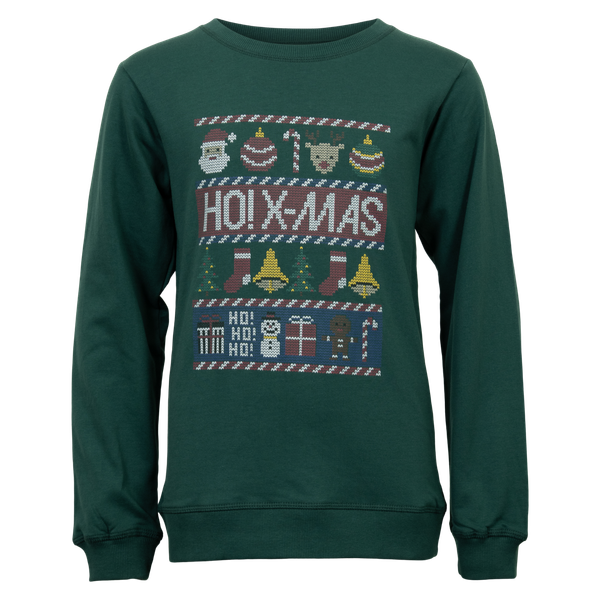 Crossbow Jule Børne Sweatshirt - GREEN