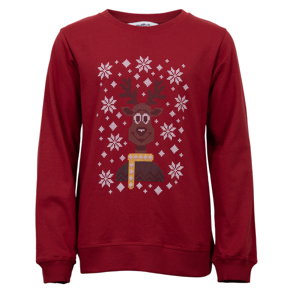 Crossbow Jule Børne Sweatshirt - RED