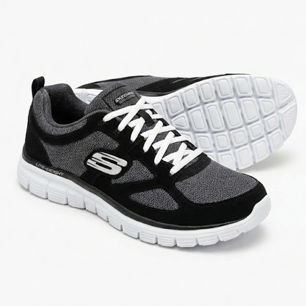 Skechers Herre Sneakers - BKW