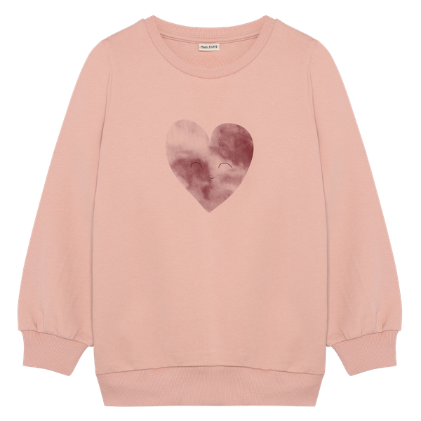Magic Kids Pige Sweatshirt - Misty Rose