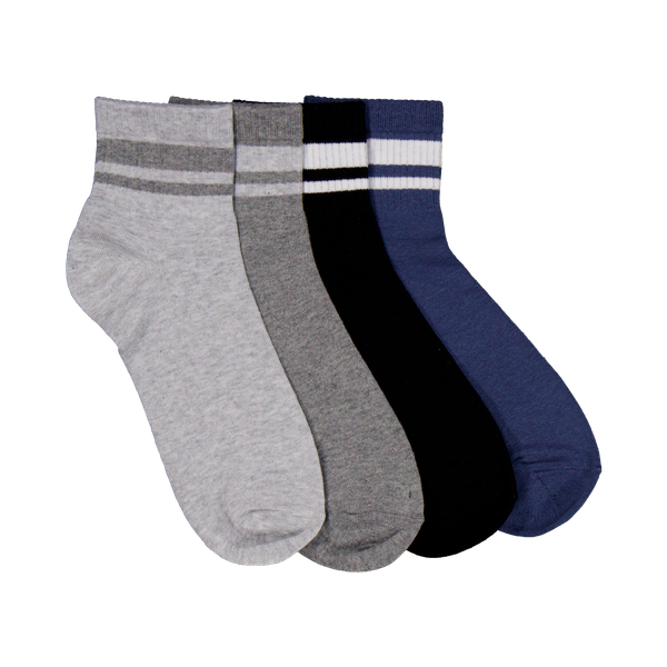 Crossbow Herre Strømper - GRÅ/SORT/BLÅ