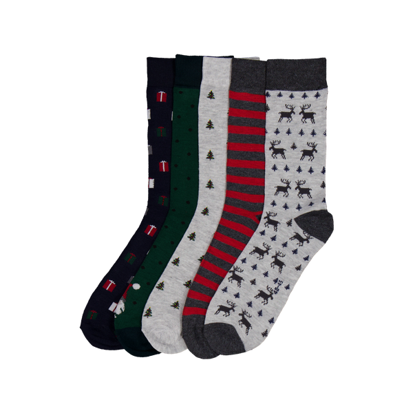 Crossbow Jule Herre Strømper - Mix design