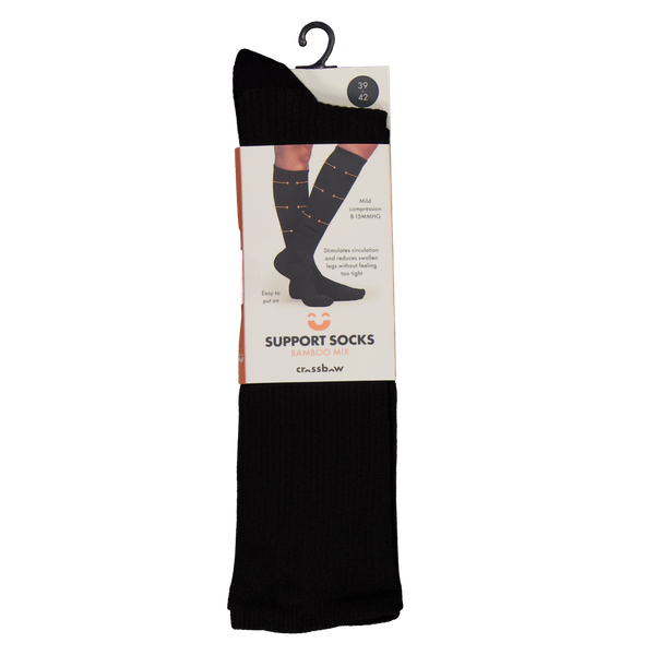 Crossbow Unisex Strømper - BLACK