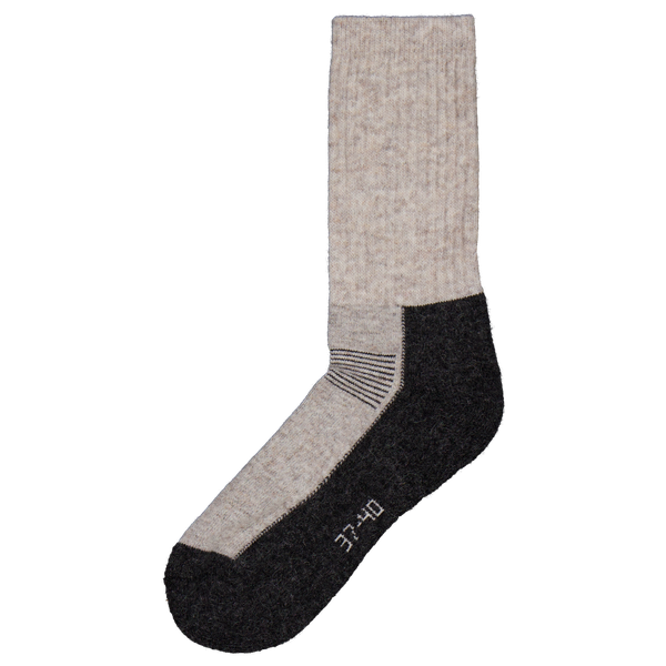 Crossbow Dame Strømper i uldmix - Grå