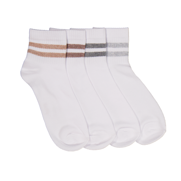 Crossbow Dame Strømper - White