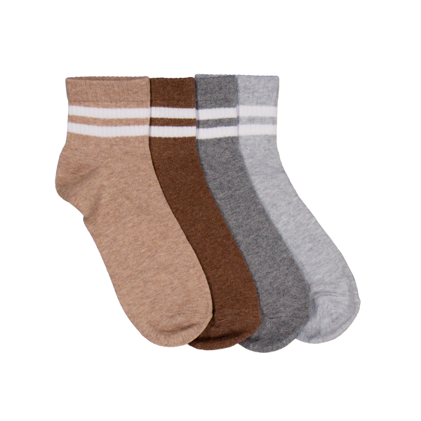 Crossbow Dame Strømper - Grey Mix