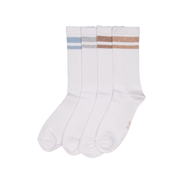 Crossbow Dame Strømper - White