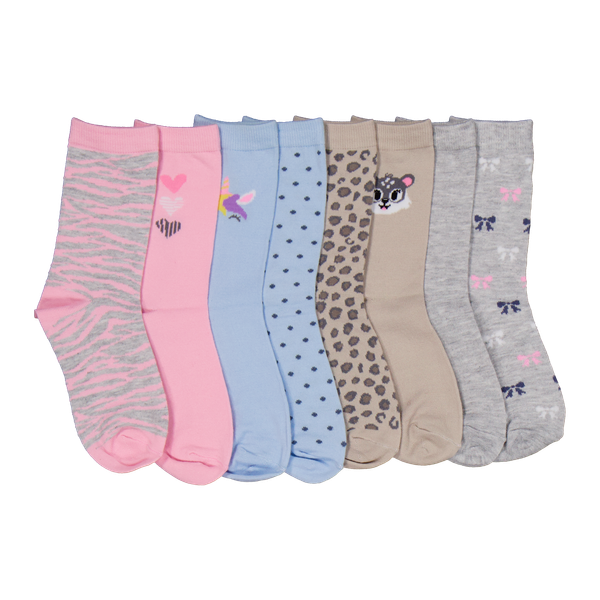 Crossbow Pige Strømper - Lysegrå Mix