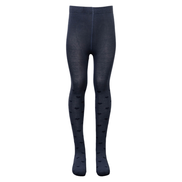 Crossbow Pige Strømpebukser - Blå M.Hjerter