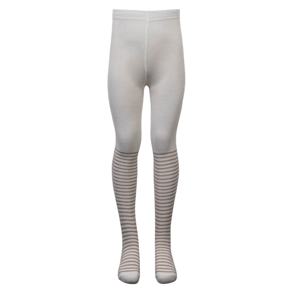 Crossbow Pige Strømpebukser - Beige M.Strib
