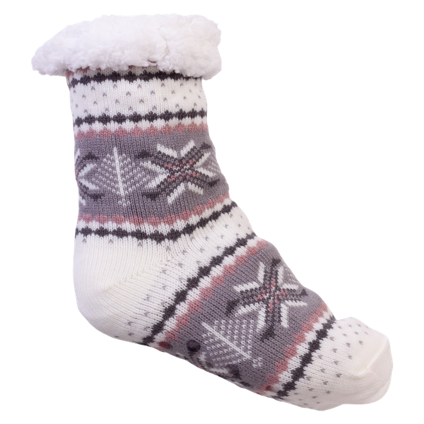 Crossbow Dame Strømper - Mørkegrå/rød