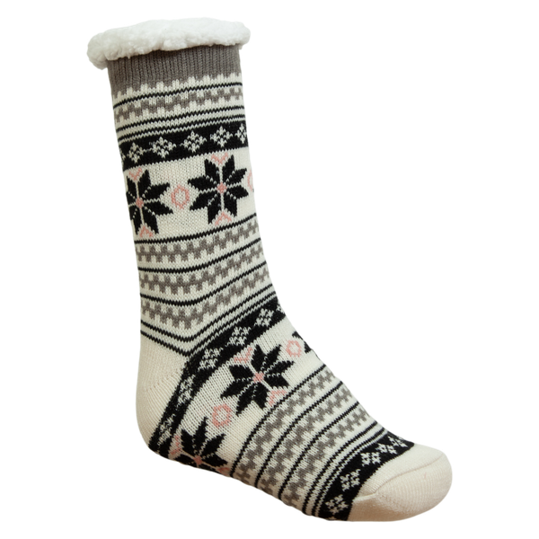 Crossbow Dame Strømper - Beige Kombi